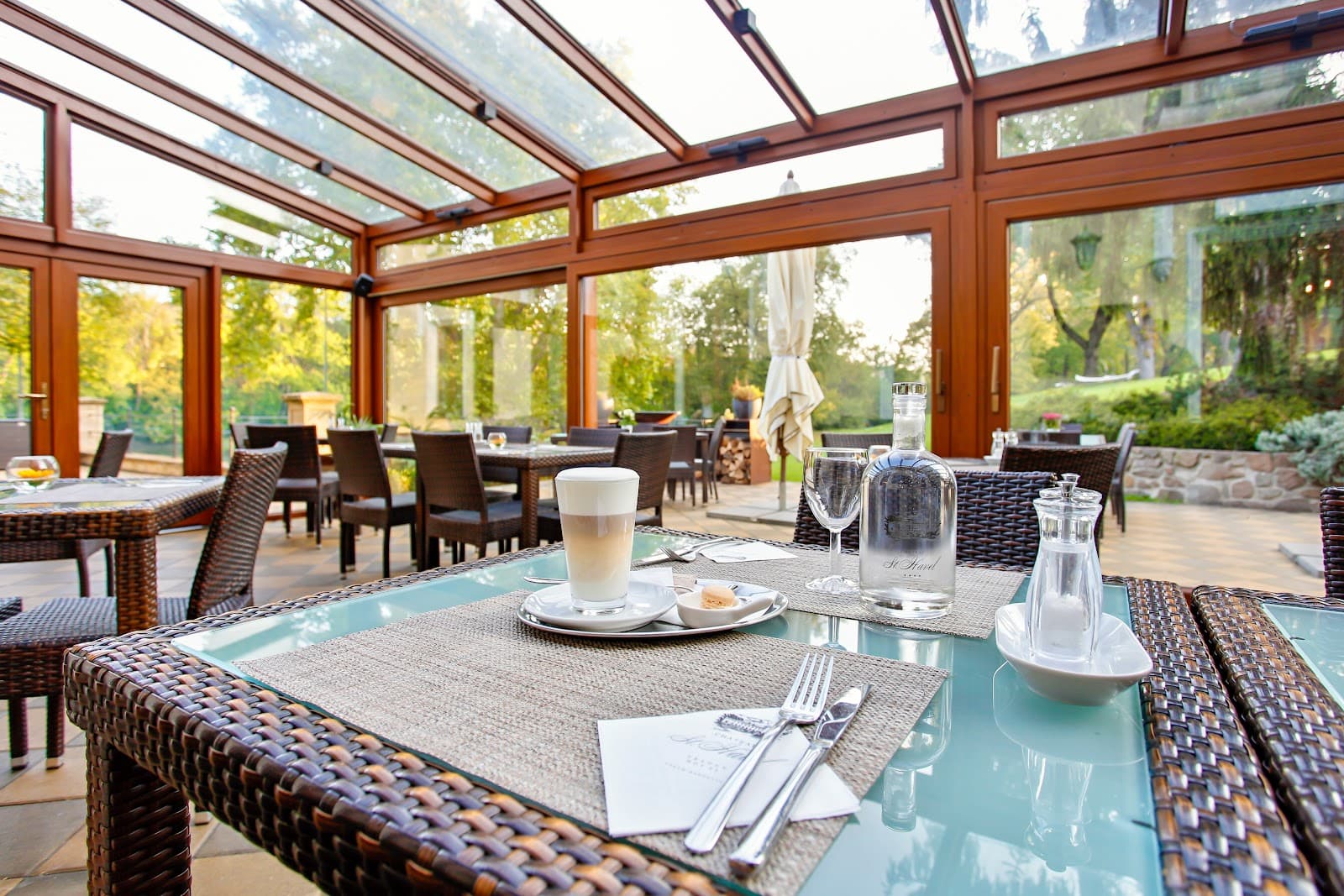 Restaurace Chateau St. Havel a Cyklovna