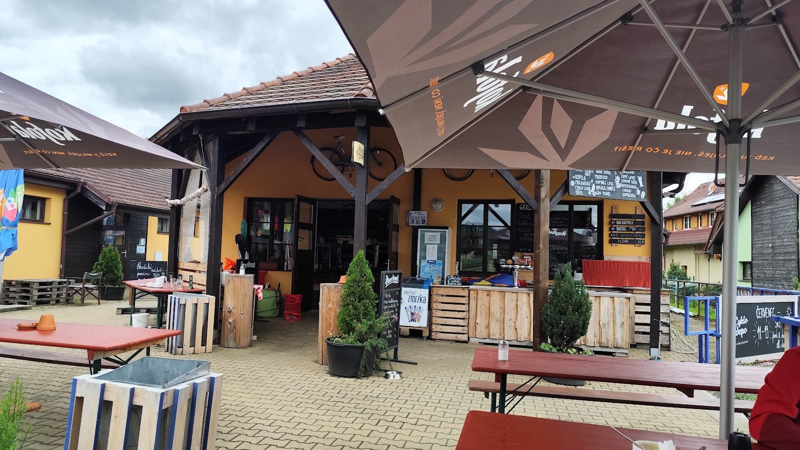 Restaurace Cyklo Depo