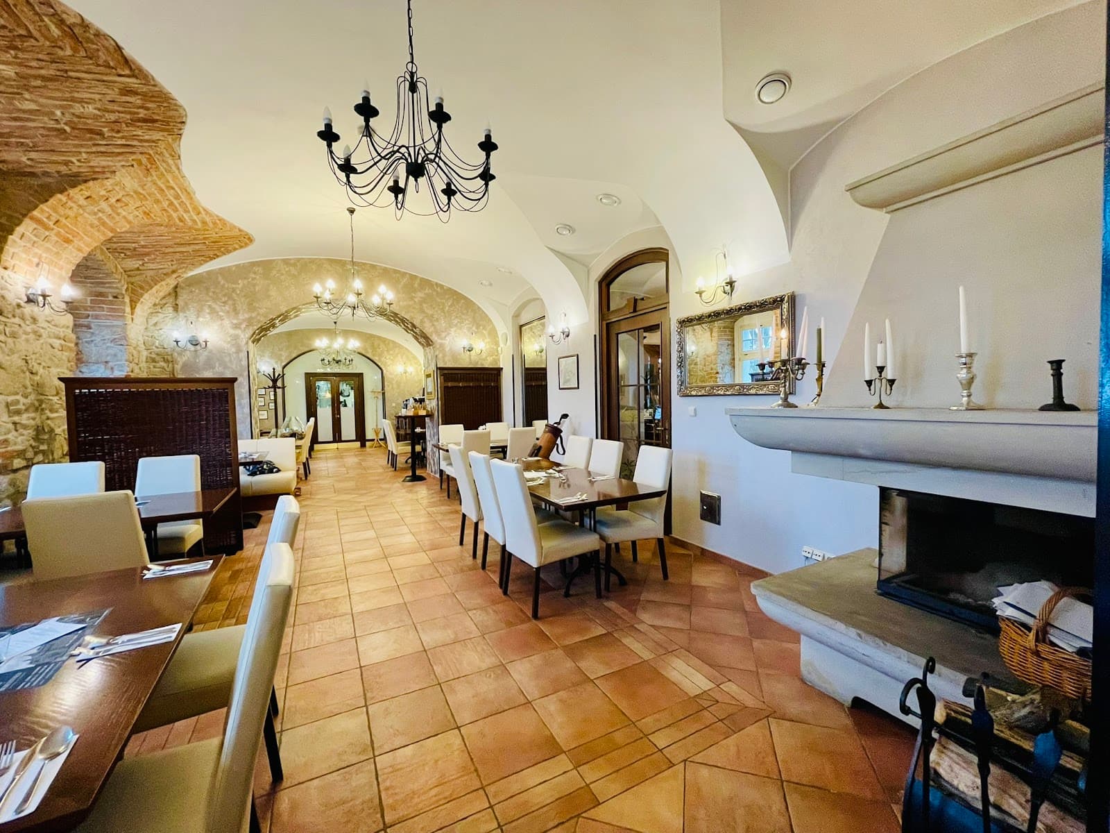 Restaurace Kouzelná zahrada