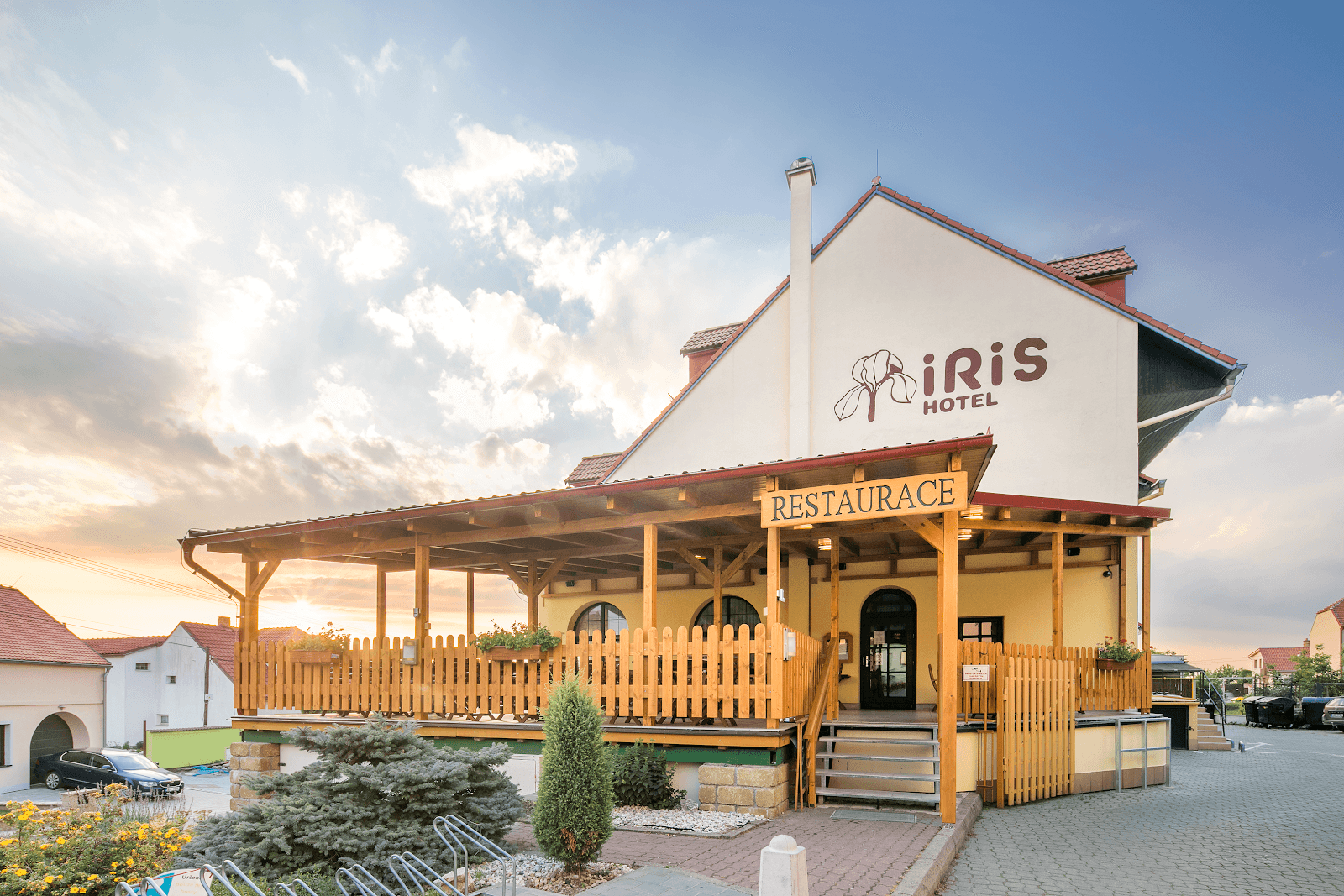 Restaurace Wellness Hotelu IRIS