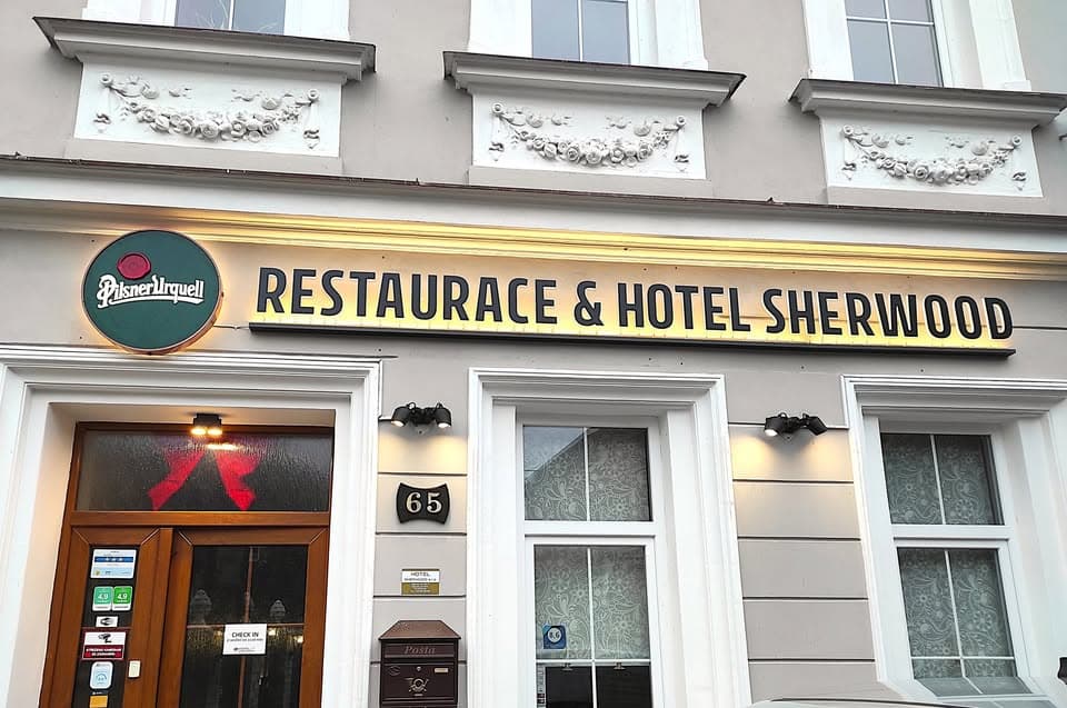 Restaurace a pizzerie Sherwood