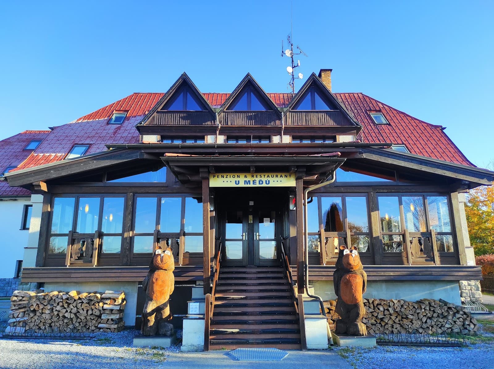 Restaurant U Méďů