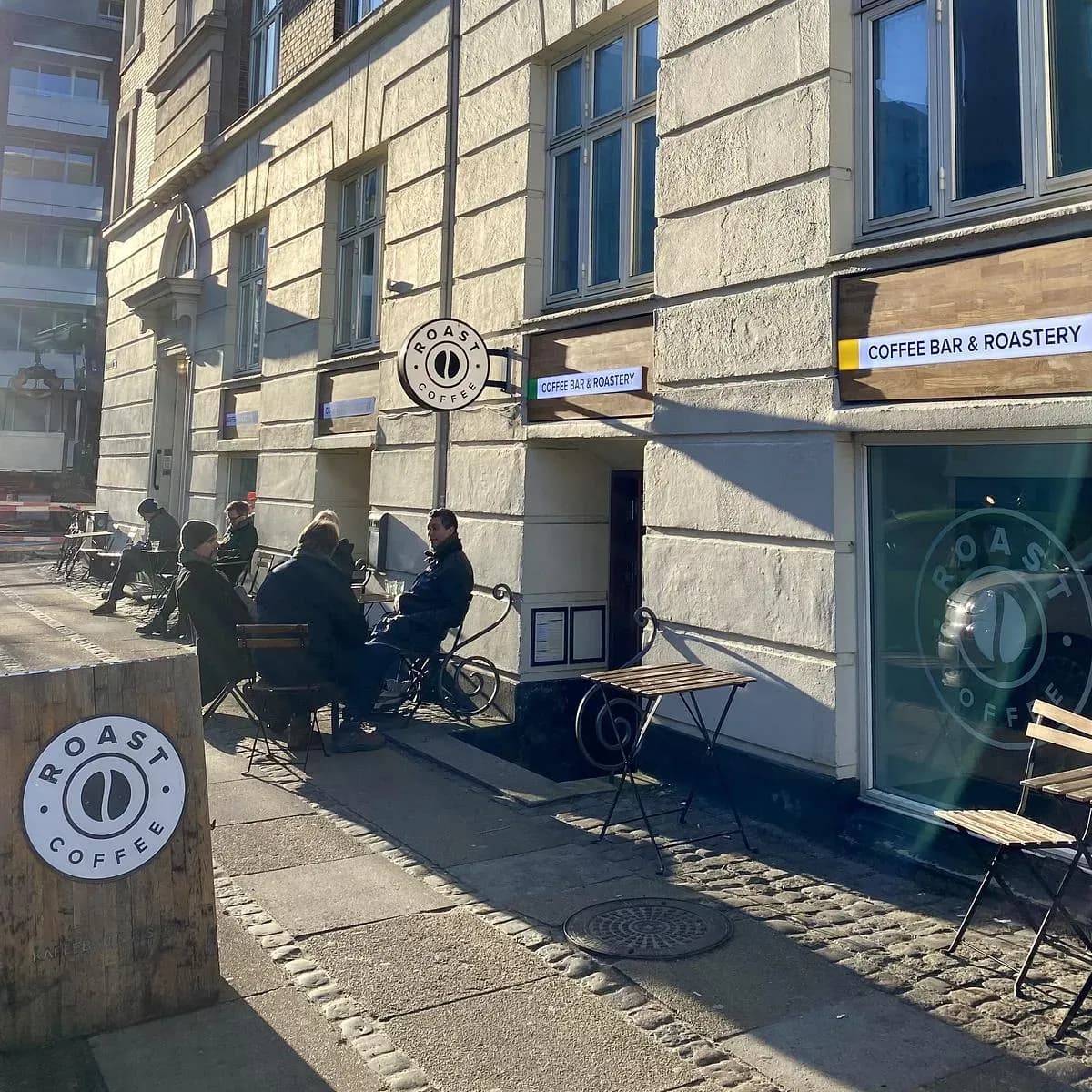 Roast Coffee - Islands Brygge