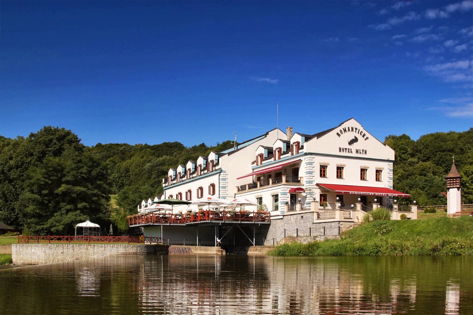 Romantický hotel Mlýn Karlštejn