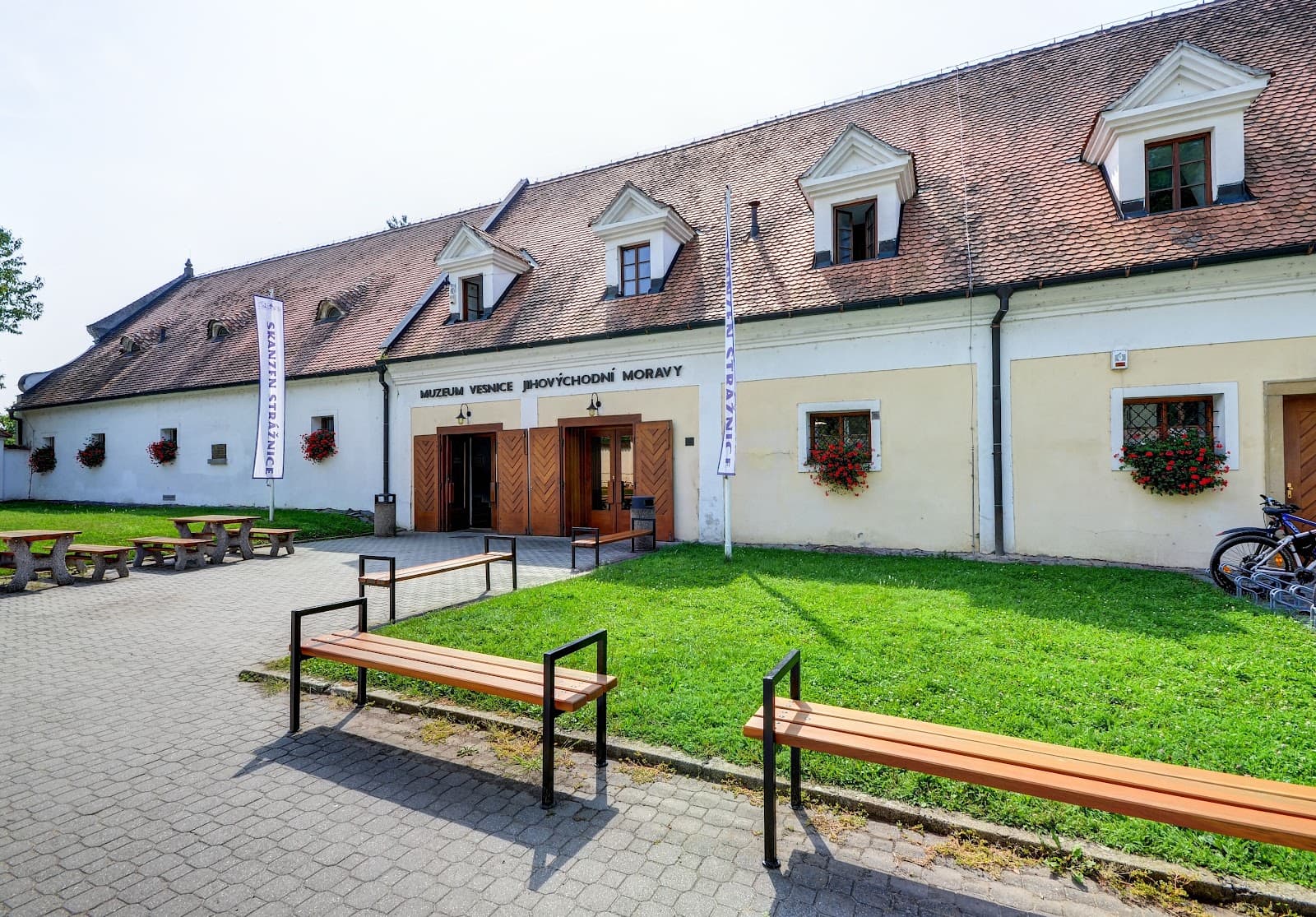 Skanzen Strážnice - Muzeum vesnice jihovýchodní Moravy