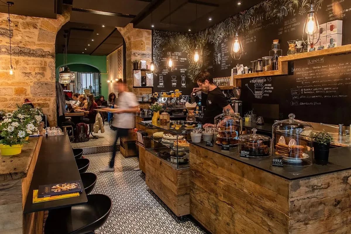 Slake Jacobins - Coffee shop