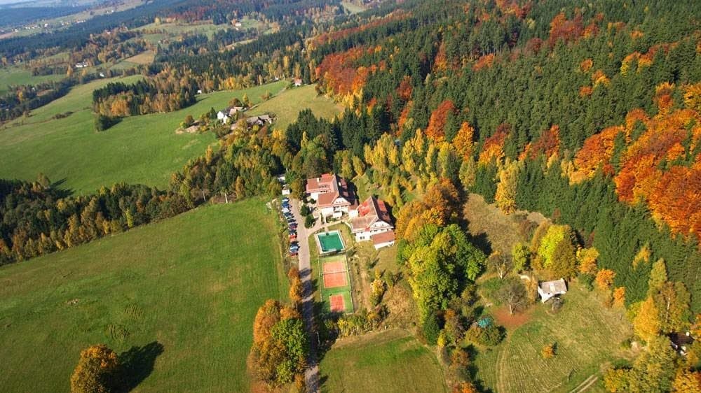 Spa hotel Podlesí - restaurace