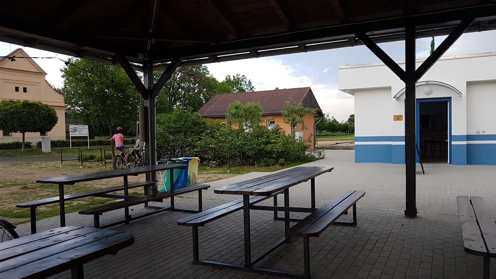 Sportovní areál a Bistro u Sumce