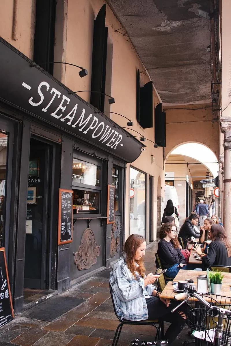 Steampower Specialty Coffees Roaster and Shop