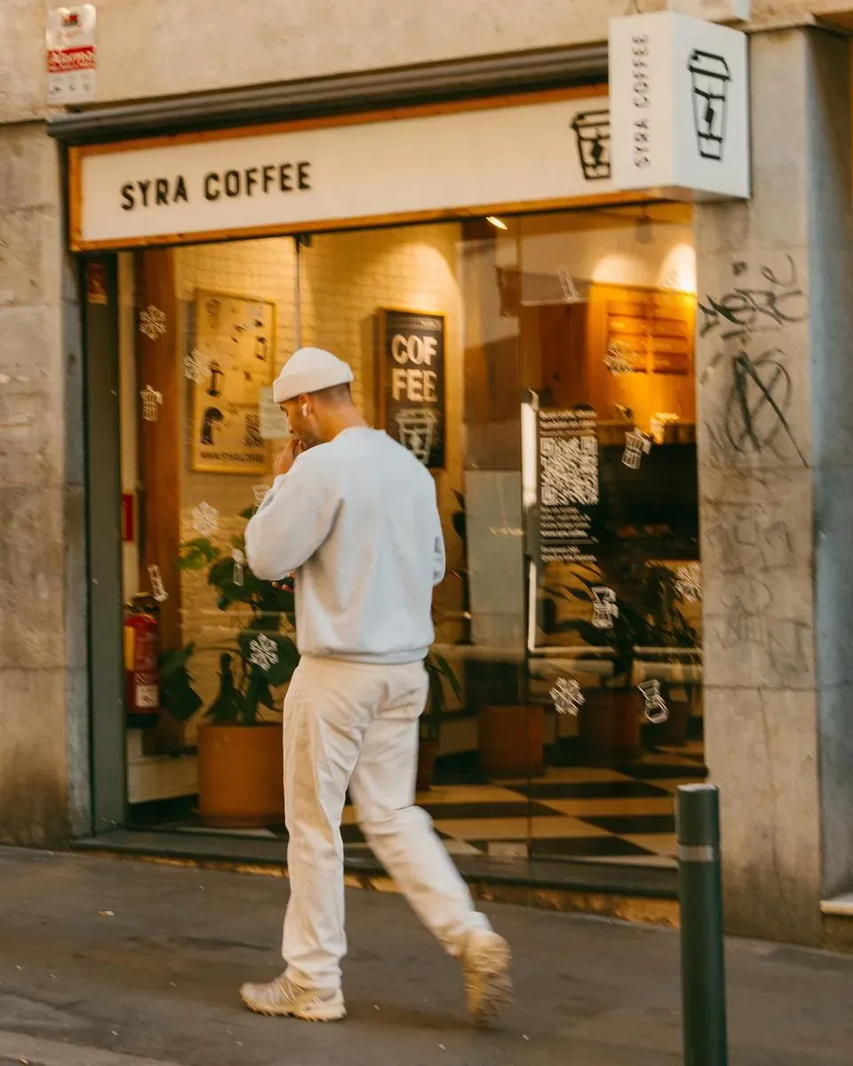 Syra Coffee - Gràcia