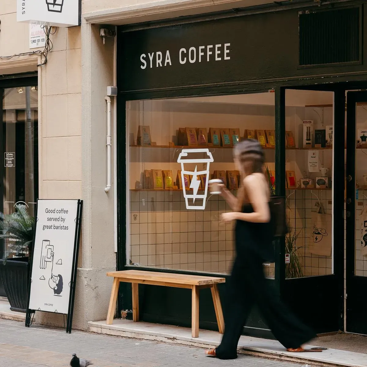 Syra Coffee - María Cubí