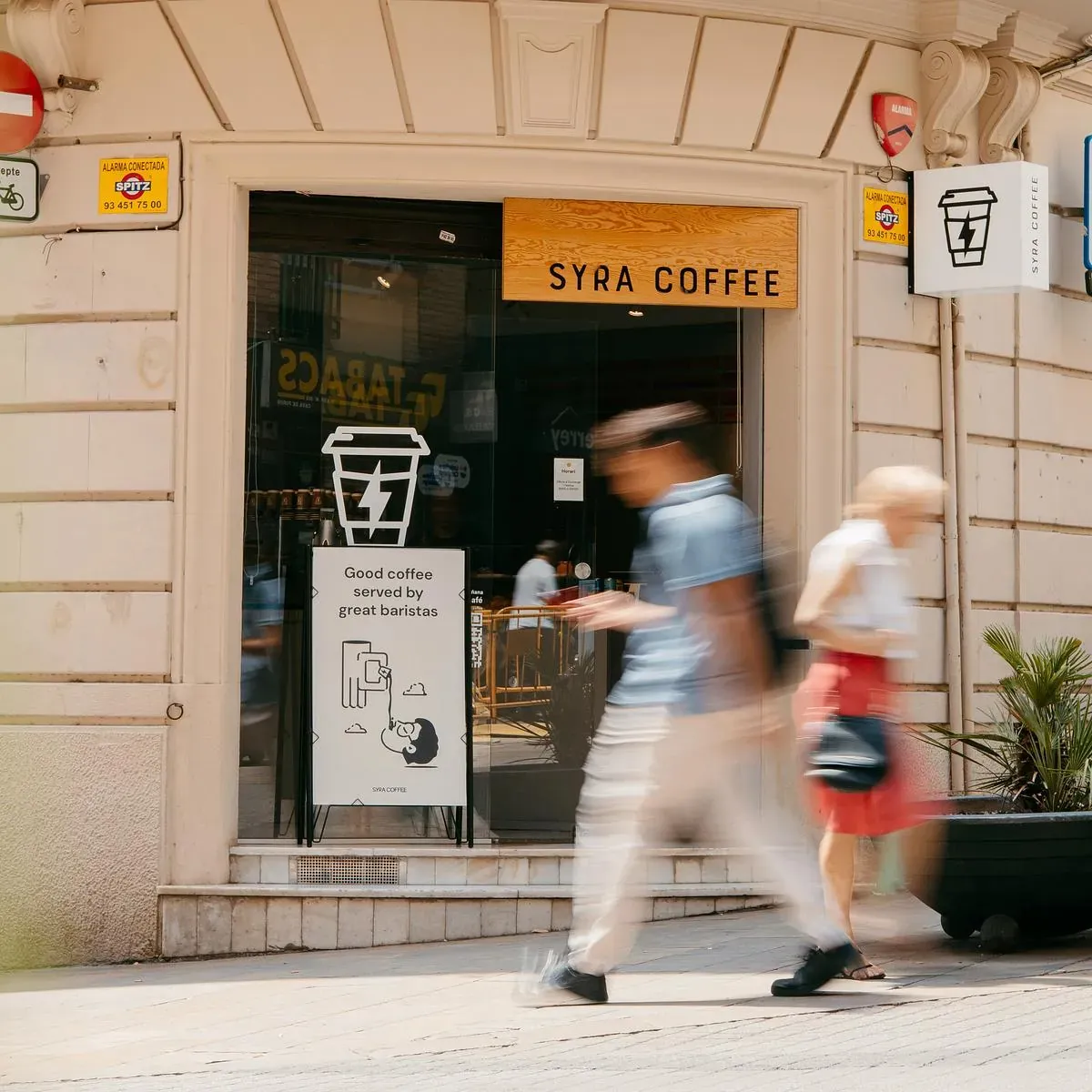 Syra Coffee - Sarriá