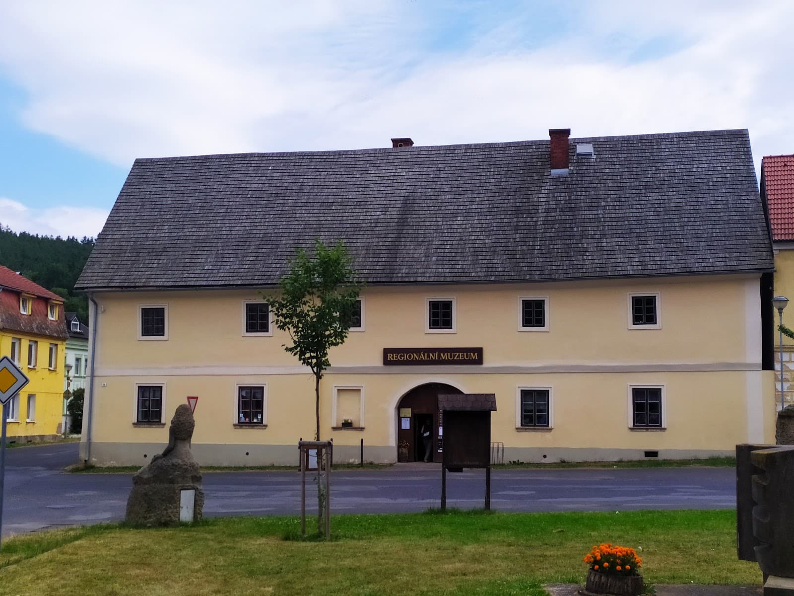 TIC a Regionální muzeum Nečtiny