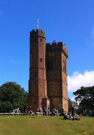 Tanhouse Cafe at Leith Hill Tower