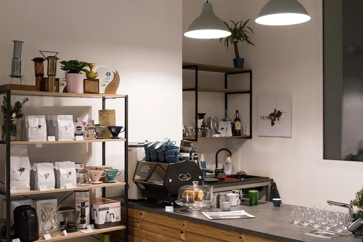 The Fleck coffee roasters