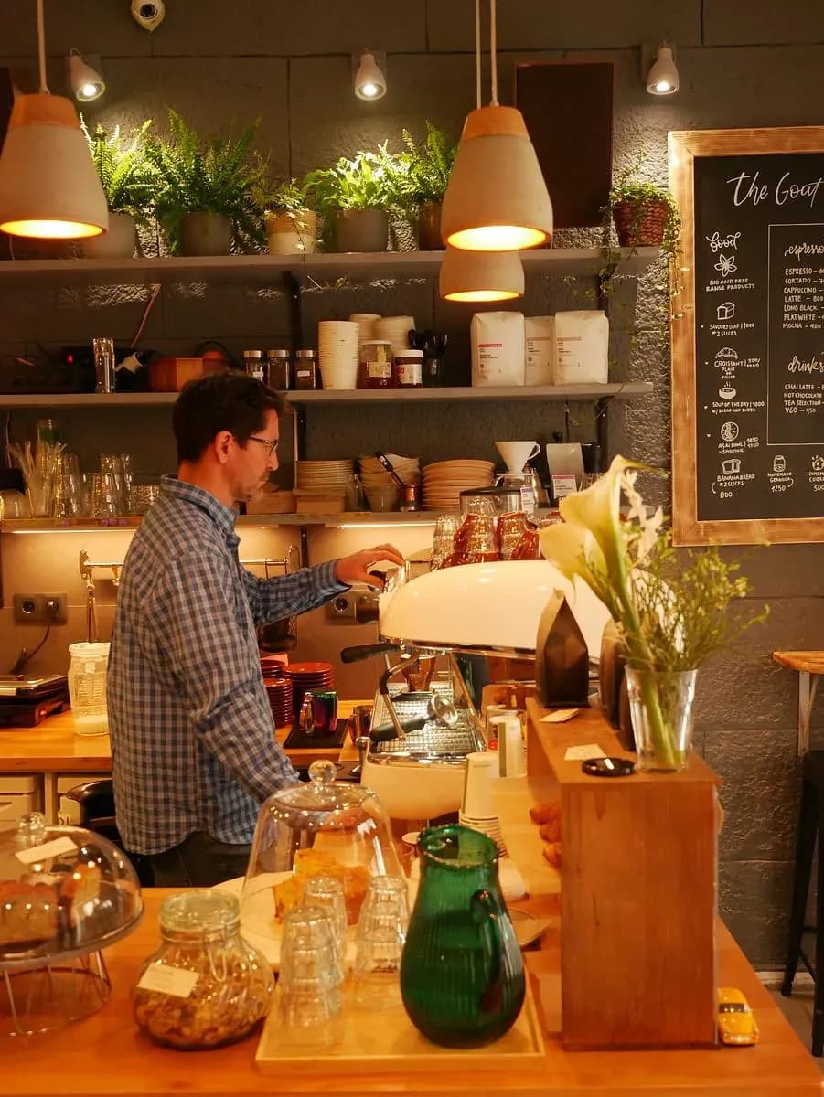 The Goat Herder Espresso Bar (Bank utca)