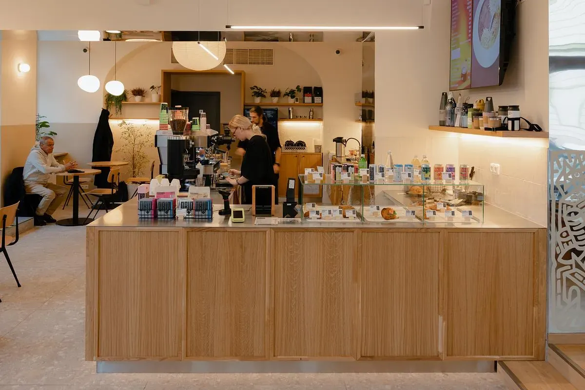 The Miners Coffee Karlín