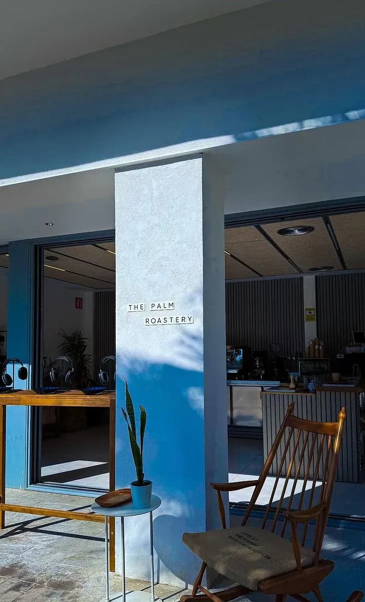 The Palm Roastery Specialty Coffee