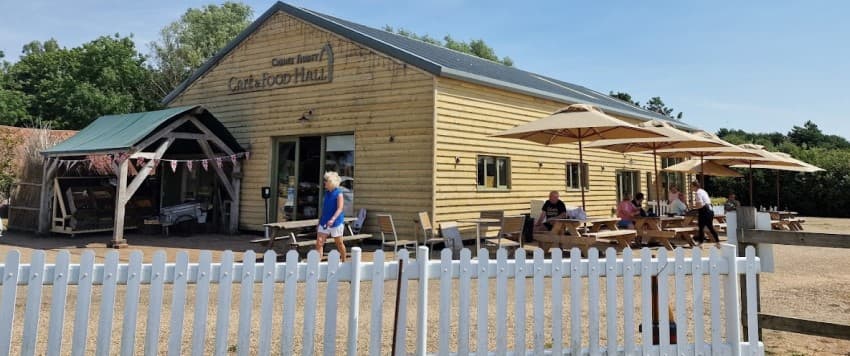 The Barn Cafe at Creake Abbey