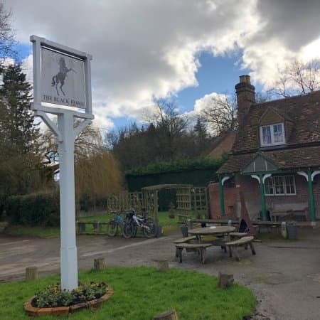 The Black Horse, Checkendon.