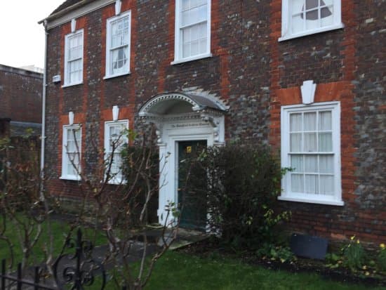The Blandford Fashion Museum