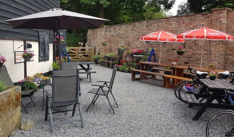 The Chilli Bean Cafe at Oak Mere Alpacas