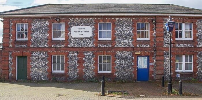 The Courtyard Cafe at Petersfield Museum
