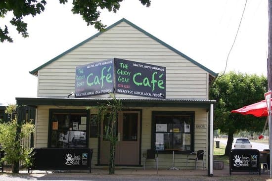 The Giddy Goat Coffee Shop