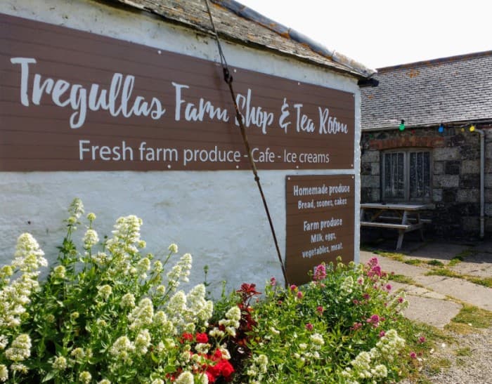Tregullas Farm Shop & Tea Room