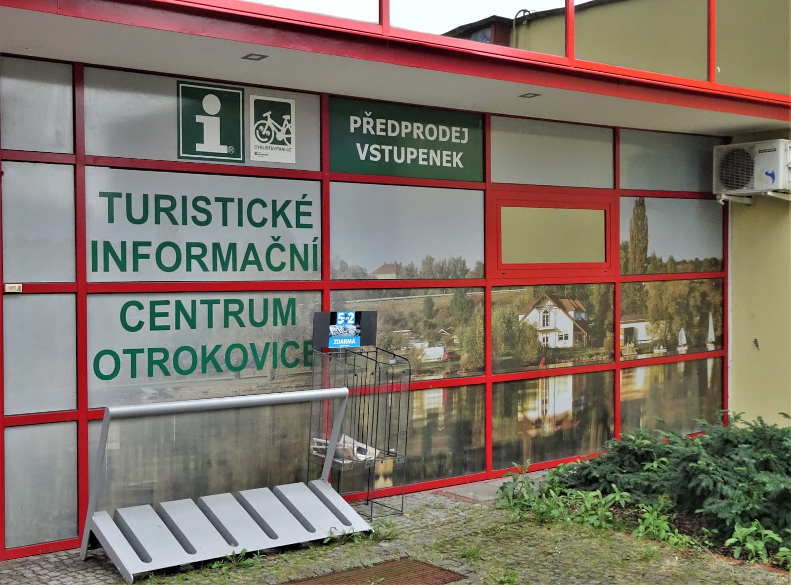 Turistické informační centrum Otrokovice - přístaviště
