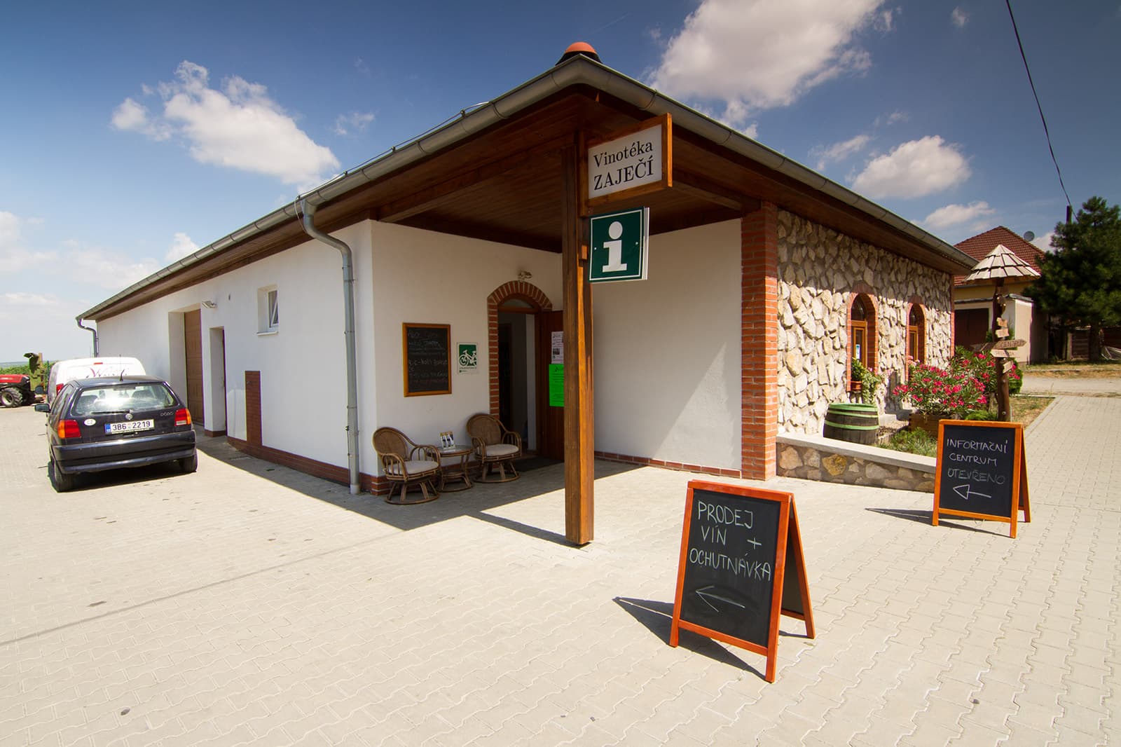 Turistické informační centrum v Zaječí