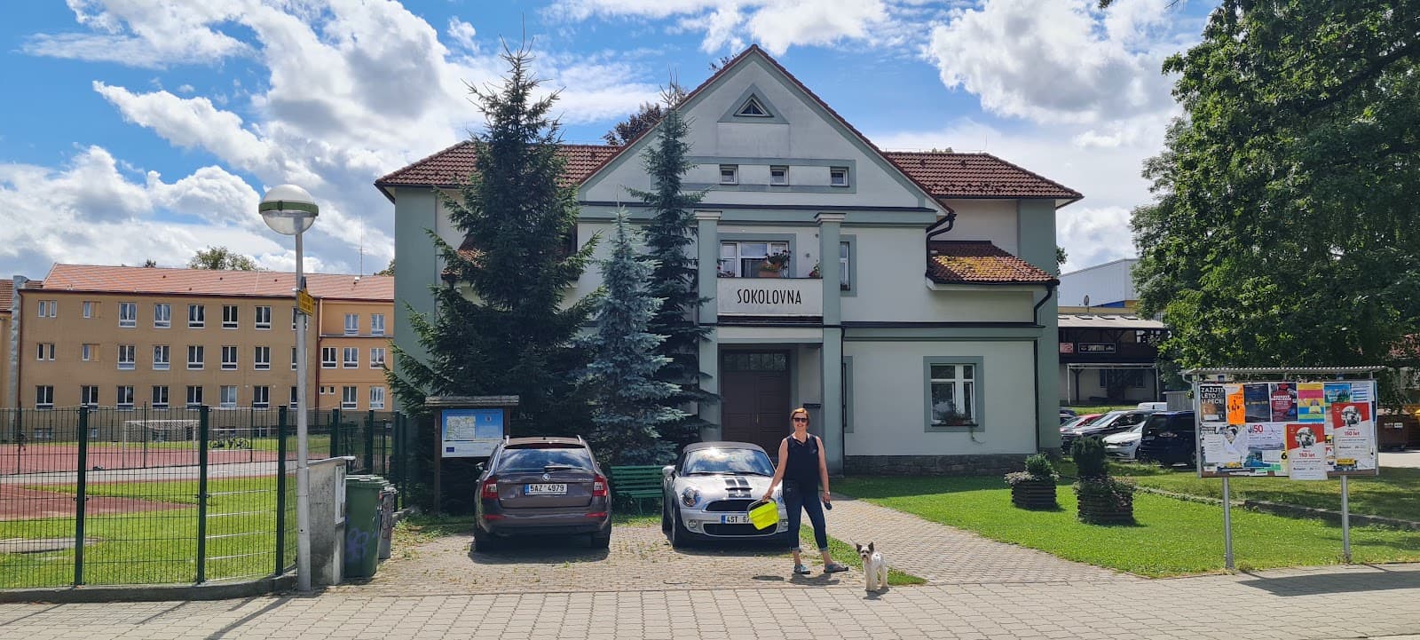 Turistická ubytovna Sokolovna
