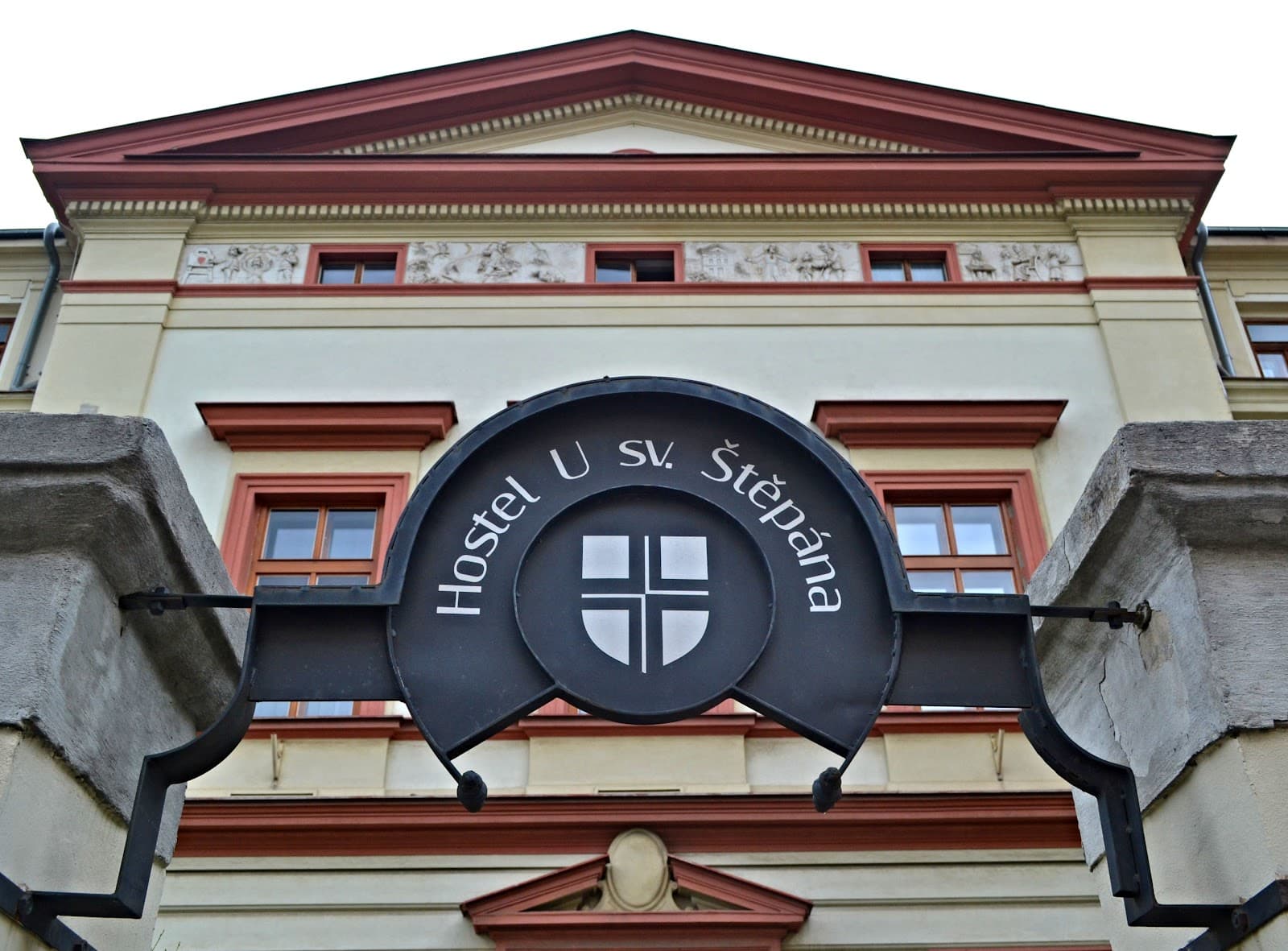Ubytování a Biskupský pivovar U sv. Štěpána