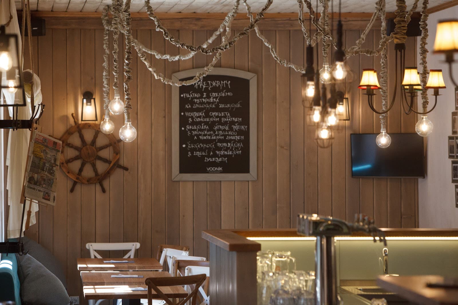 Výletní restaurace Vodník