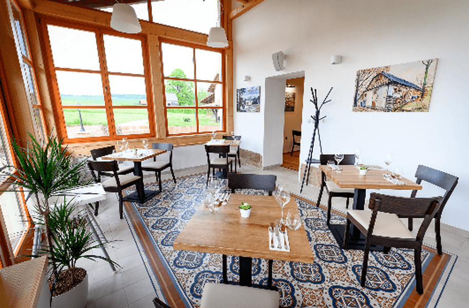 Venclův statek - restaurace