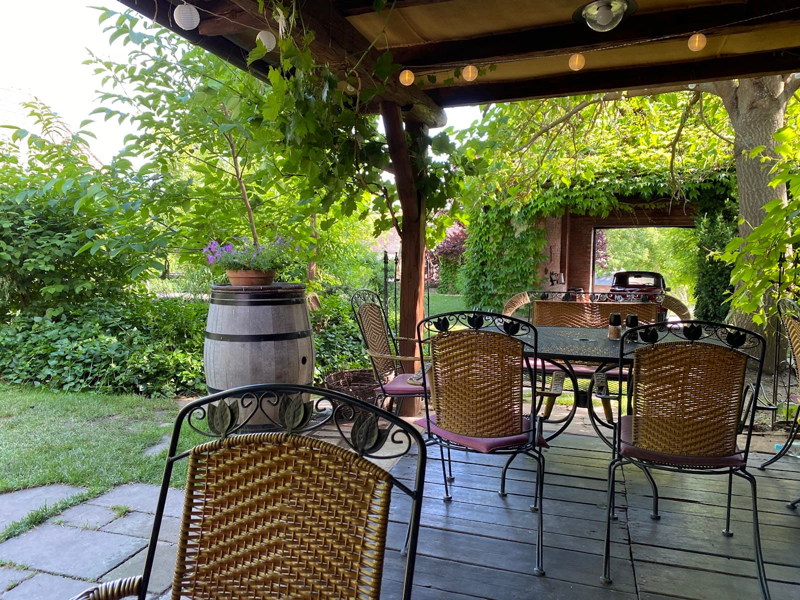 Villa Daniela – Venkovské sídlo milovníků vína