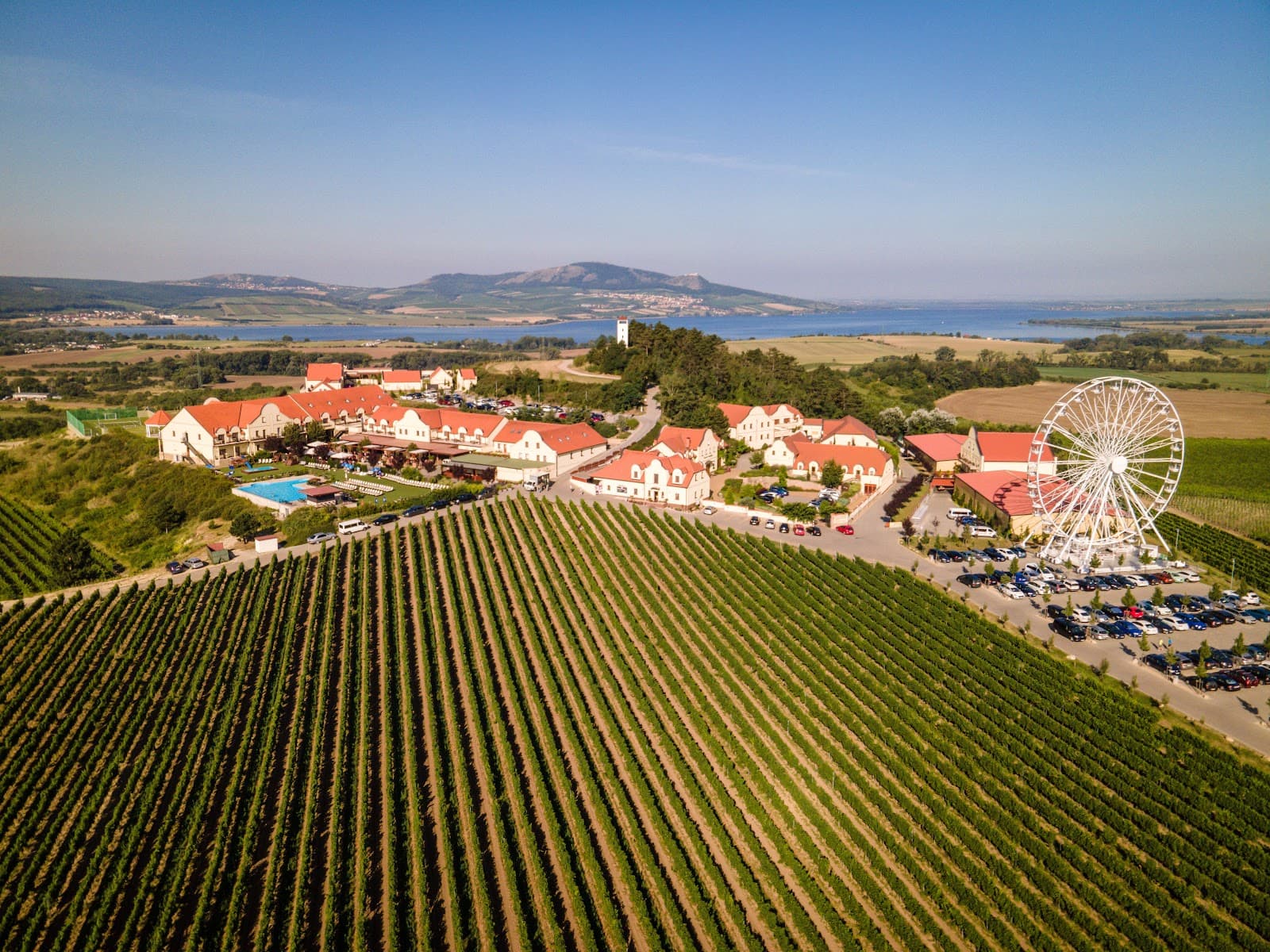 Vinařství U Kapličky - restaurace