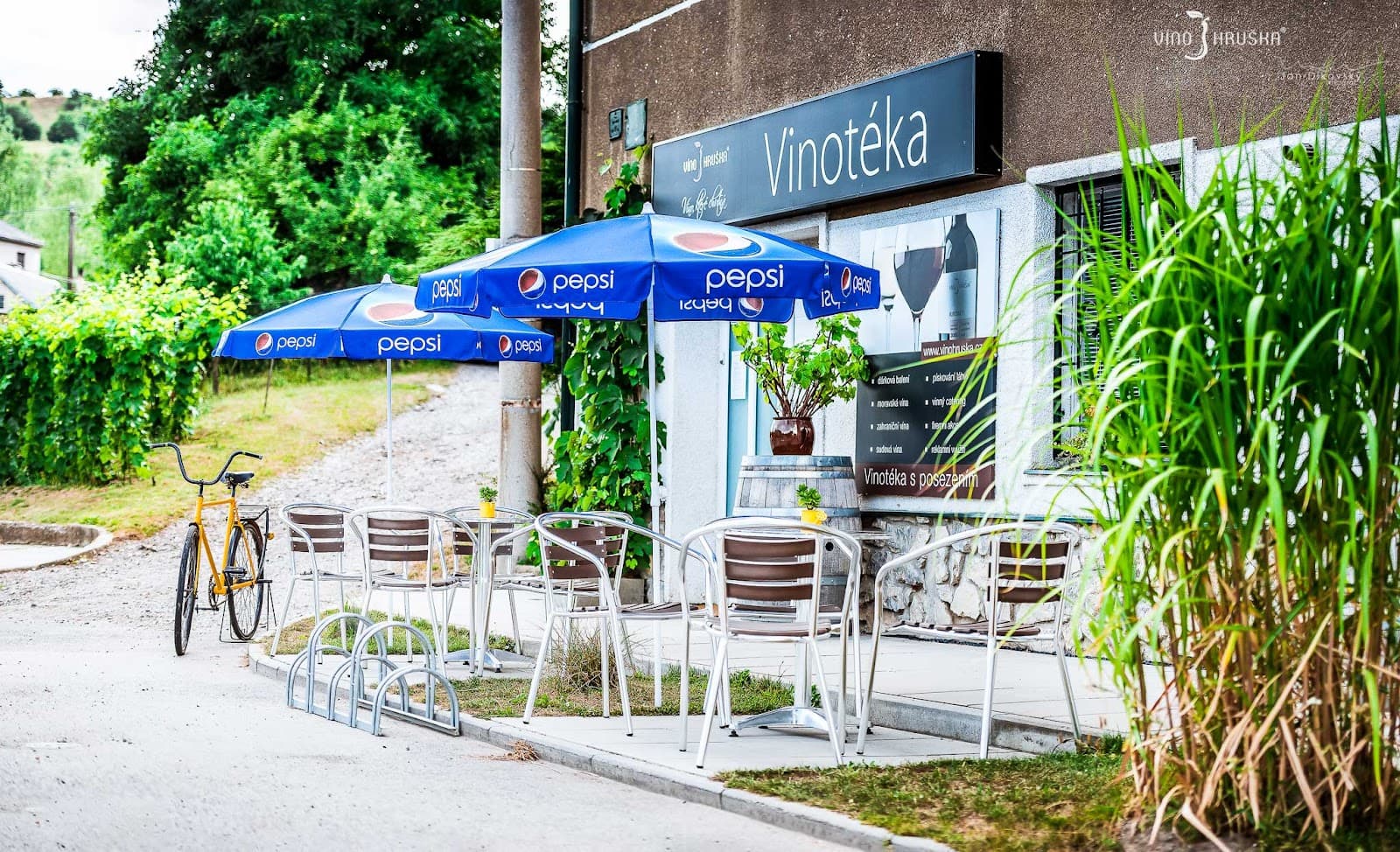 Vinotéka Tetín - Víno Hruška