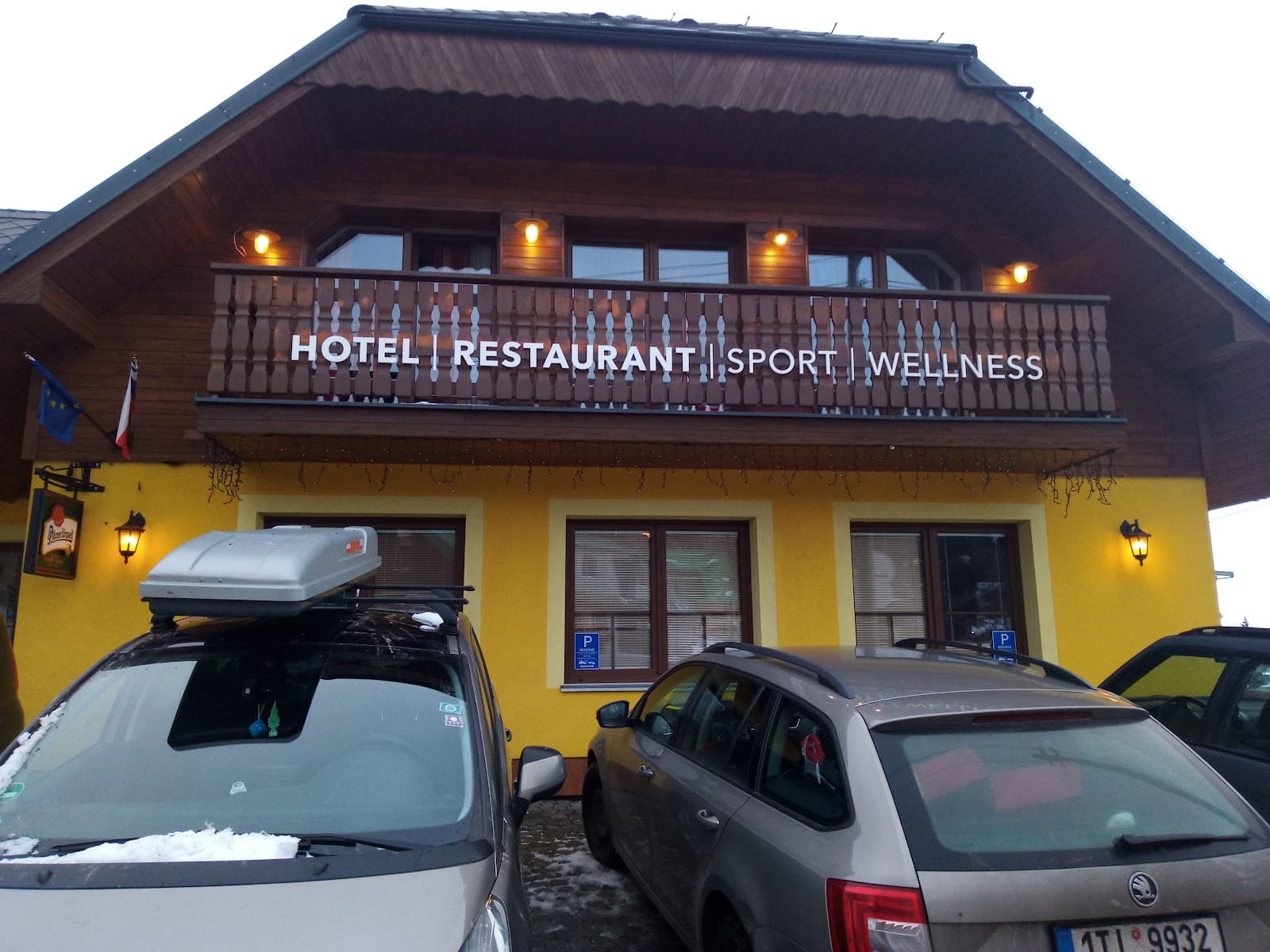 Wellness hotel Skalka - restaurace