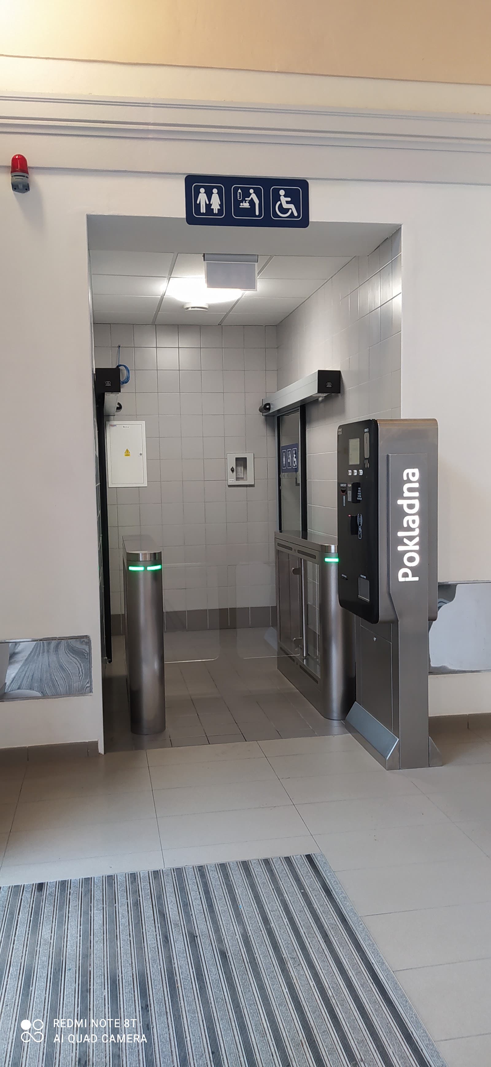 Úschovna kol a zavazadel Turnov