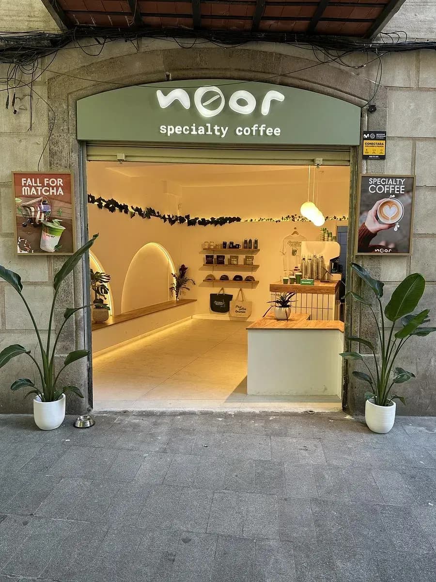 Noor Specialty Coffee - Sant Pere Més Baix