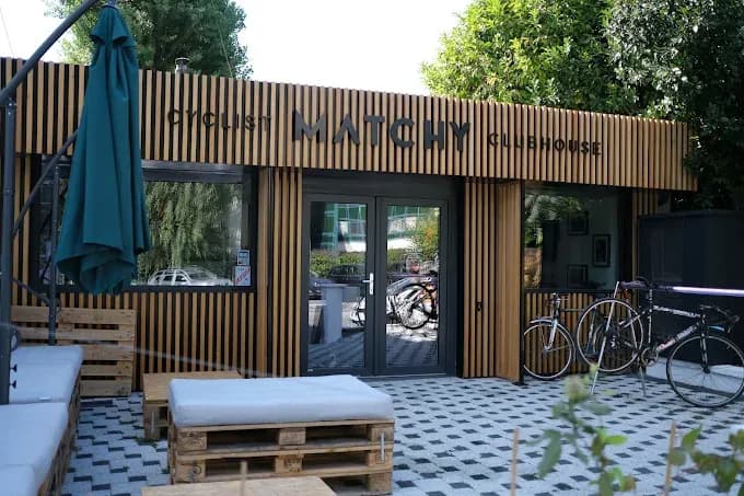 Matchy Cycling Clubhouse