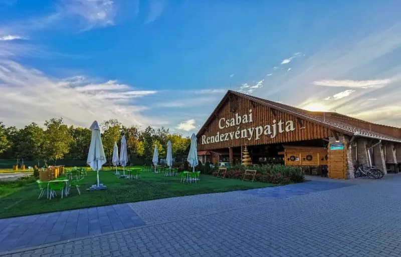 Csabai Rendezvénypajta - Bringapont