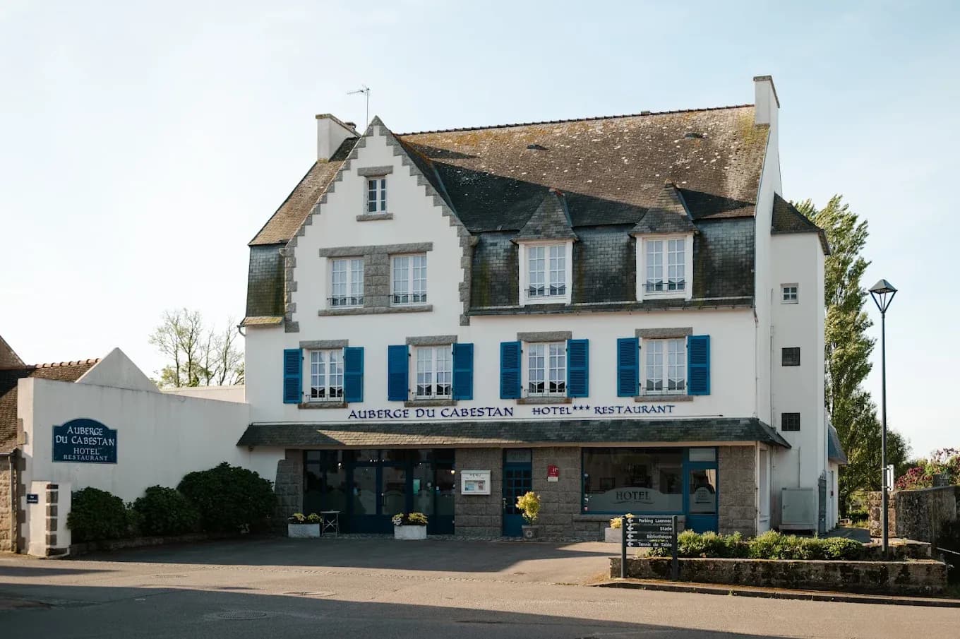 Auberge du Cabestan Hôtel *** Audierne