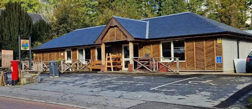 Birnam Oak Café