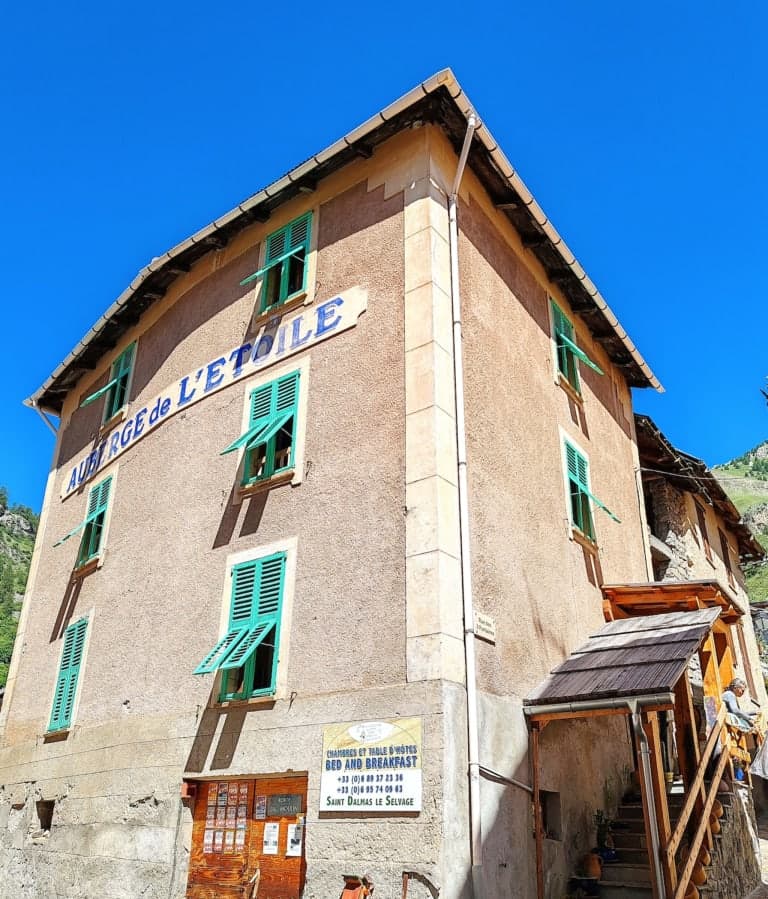 La Petite étoile en Mercantour