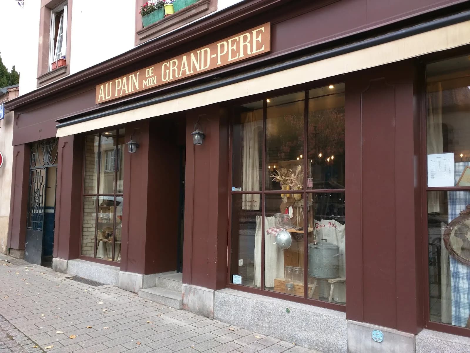 Au pain de mon Grand-Père