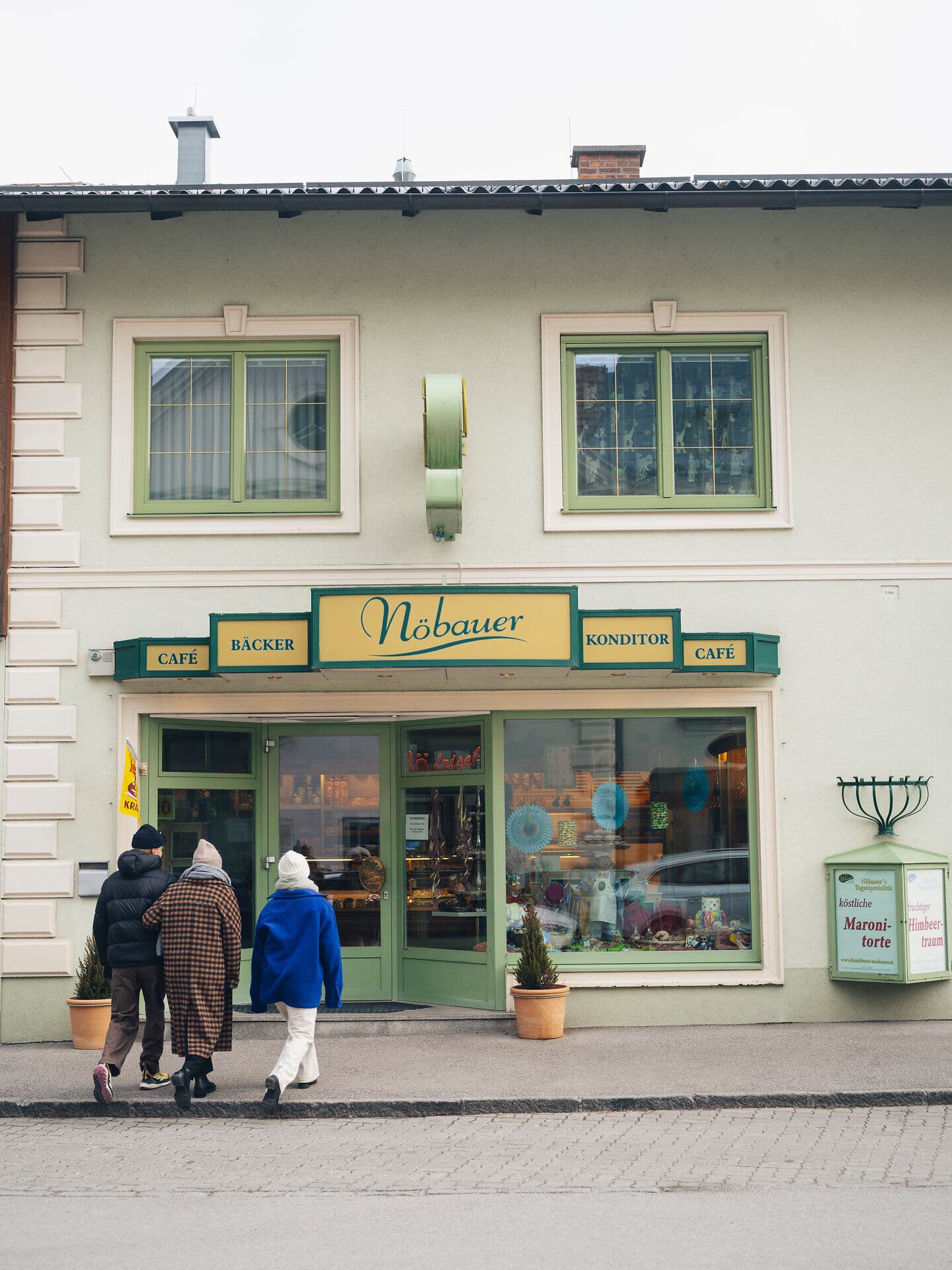 Bäckerei-Café-Konditorei Nöbauer