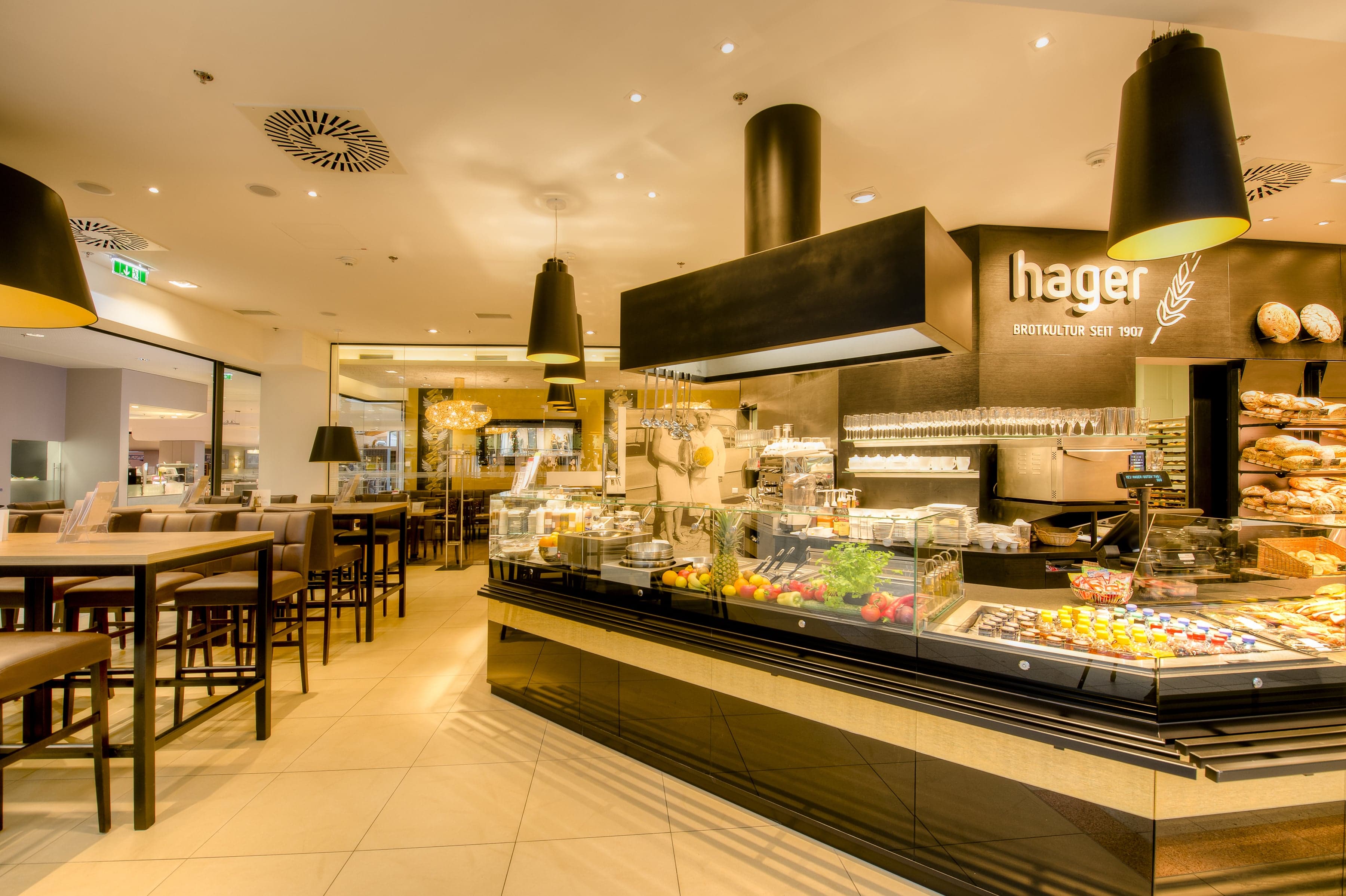 Bäckerei Hager Traisenpark