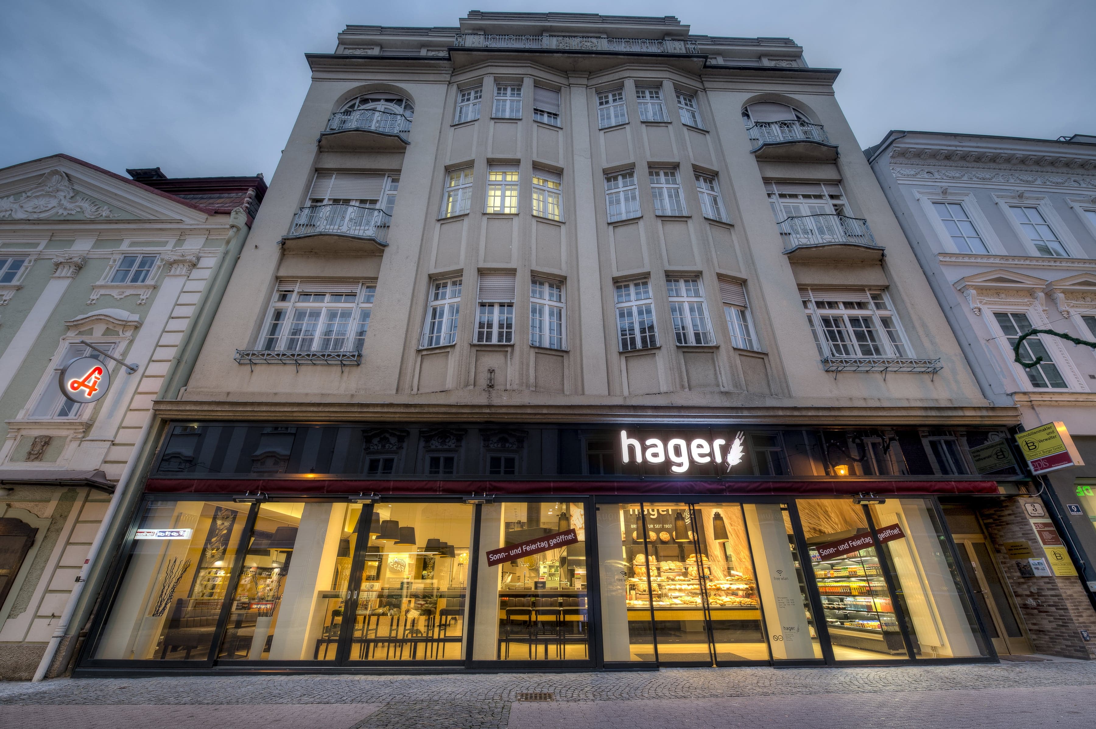 Bäckerei Hager Wienerstraße